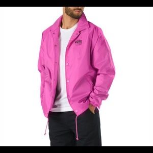 Vans off the wall terry coach jacket